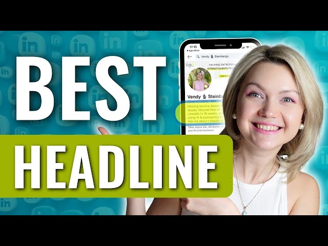 The Best LinkedIn Headline For Business Owners (Say THIS To Get Clients)