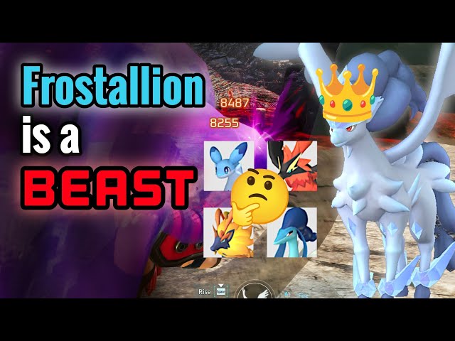 Frostallion is a BEAST! | Palworld