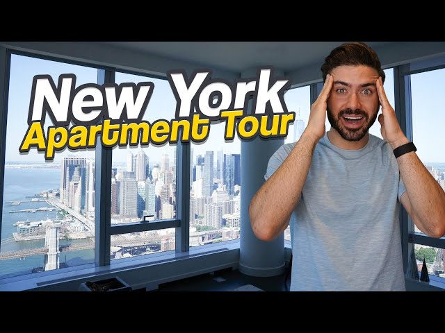 Luxury Apartment Tour in New York City | CRAZY CITY VIEWS