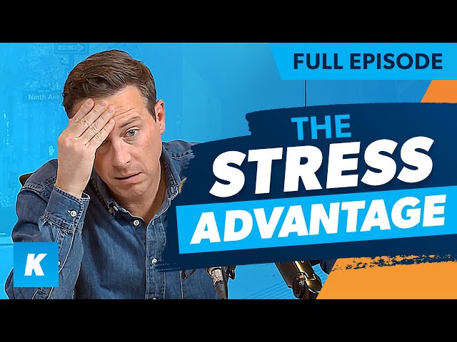 How To Turn Your Stress Into Your Strength