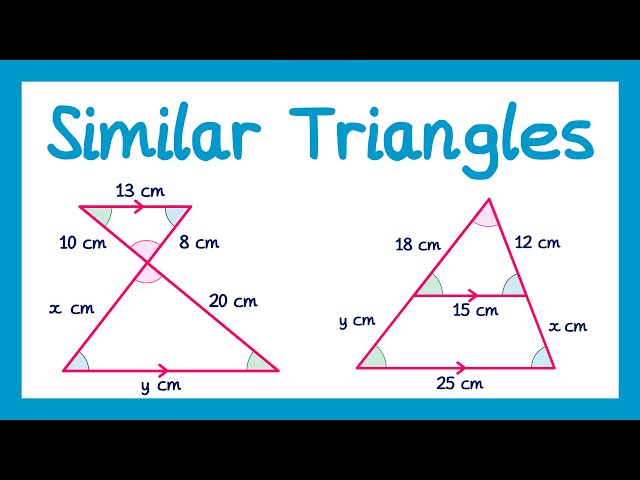 Similar Triangles - GCSE Maths