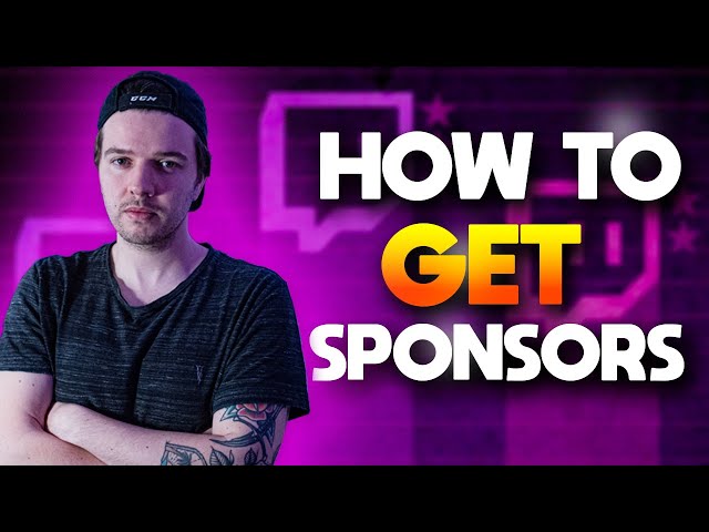 Get SPONSORS For Your CONTENT! (Inside Info)