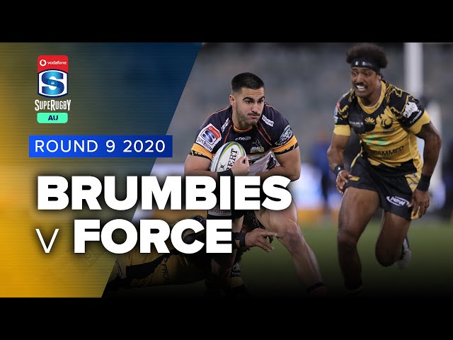 Super Rugby AU | Brumbies v Force - Rd 9 Highlights