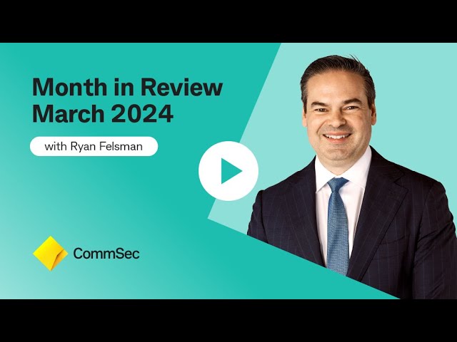 Month in Review March 2024: Global shares rocketed through the first quarter