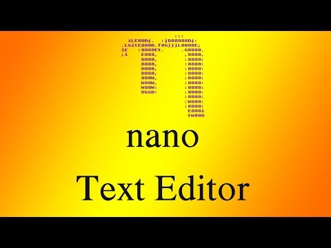 nano Text Editor - Just like notepad in Linux - Tech Arkit