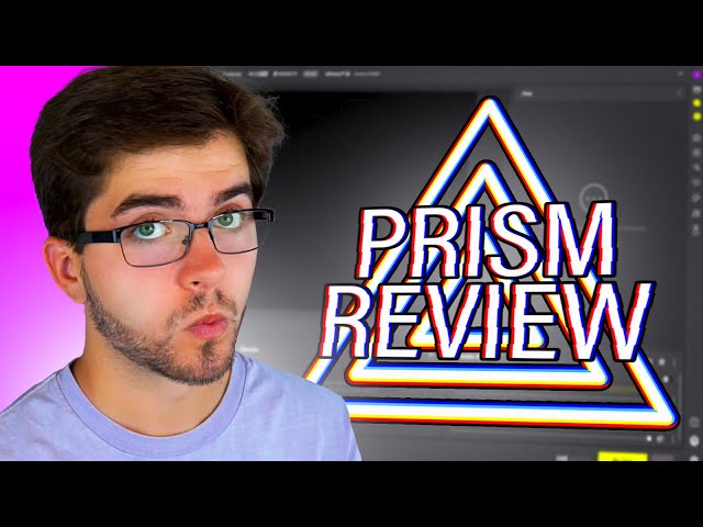 BEST Streaming Software? Prism Live Studio Review! (PC Tutorial) 2023