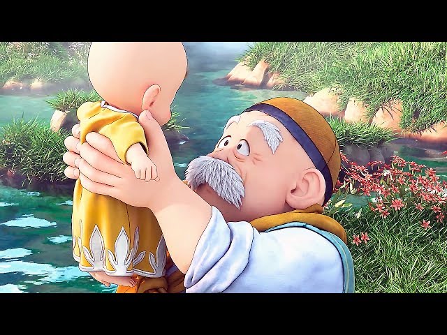 DRAGON QUEST XI Opening Cinematic Movie Trailer (Dragon Quest 11) Nintendo Switch/PS4 2017