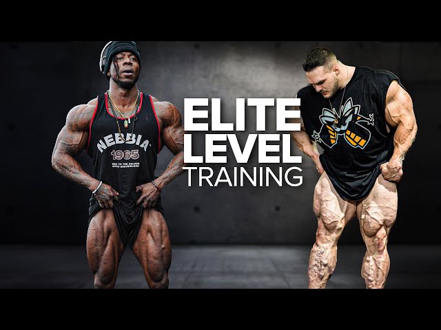 How Two Olympians Train For Massive Legs