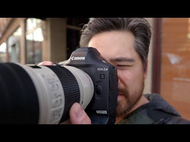 Canon EOS 1DX Mark III Preview
