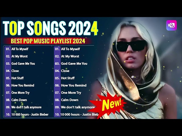 Miley Cyrus, Bruno Mars, Adele, The Weeknd, Maroon 5, Ed Sheeran, Selena Gomez 🌟 Best Pop Music 2024
