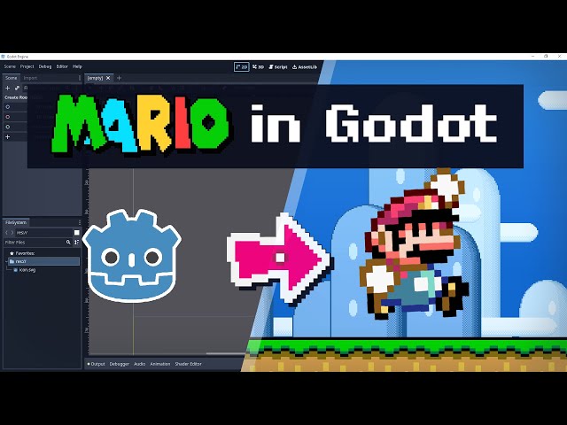 Can I Remake Super Mario World in Godot? (Part 1)