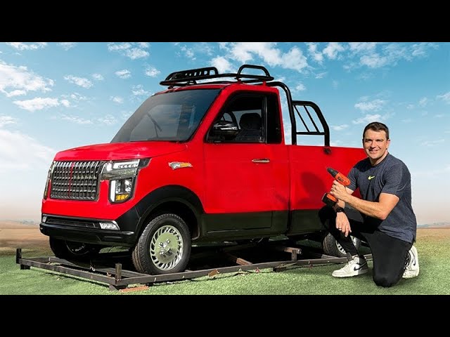 Unboxing World's Cheapest Pickup Truck
