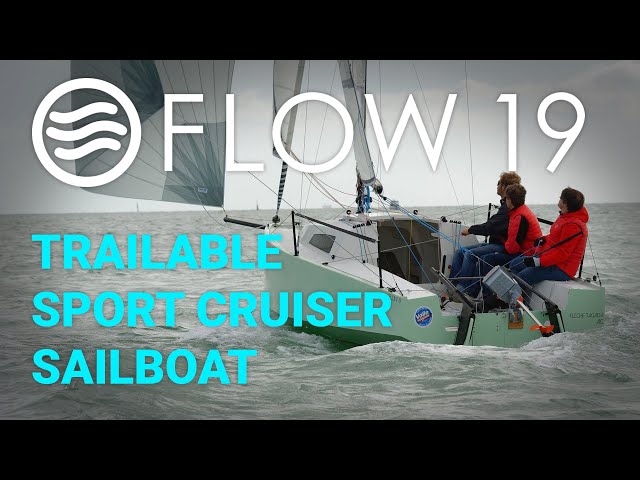 Flow 19 Sport Pocket Cruiser Sailboat  - Guided Tour