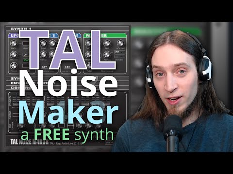 TAL NoiseMaker - a free (and open-source) synthesizer