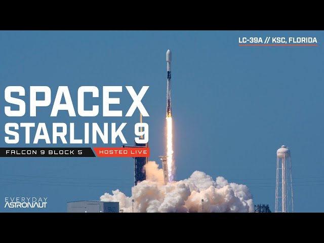 [SCRUB] Watch SpaceX Launch 57 Starlink Satellites PLUS 2 other BlackSky Global satellites!