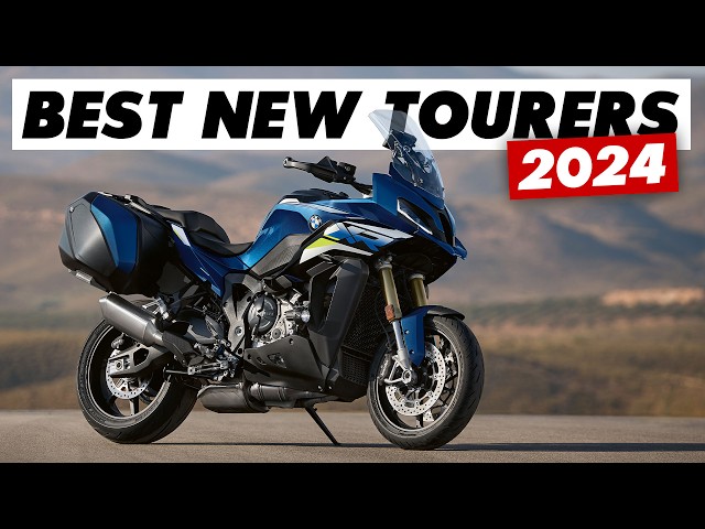 Best New & Updated Touring & Adv. Touring Motorcycles For 2024!