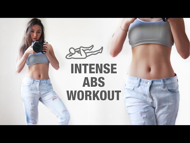 Intense Abs Workout Routine - 10 Mins Flat Stomach Exercise