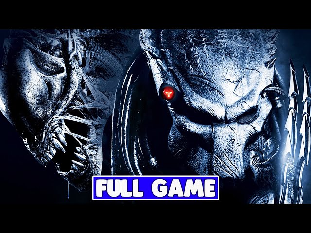 Aliens VS Predator: Requiem - Full Game Walkthrough (No Commentary)