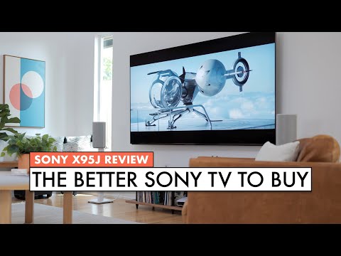 Whats the BEST 85 Inch TV? SONY X95J!! 85 INCH TV REVIEW - Sony 4K