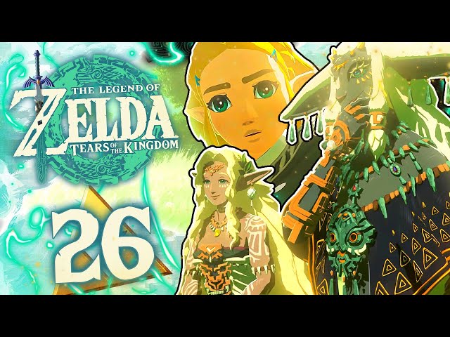 THE LEGEND OF ZELDA TEARS OF THE KINGDOM ☁️ #26: Erinnerung an Zelda durch Drachenträne!