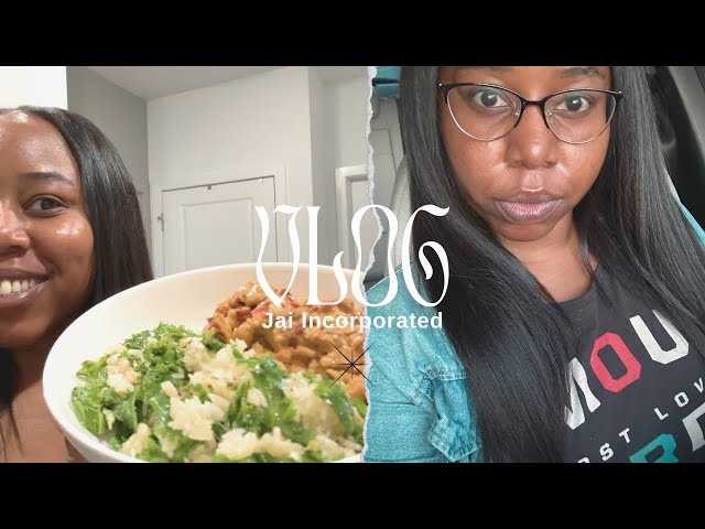 VLOG: New Hair + How I’m Feeling About Green Chef