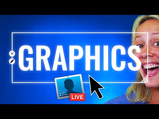 How To Add Graphics in Ecamm Live on a Mac