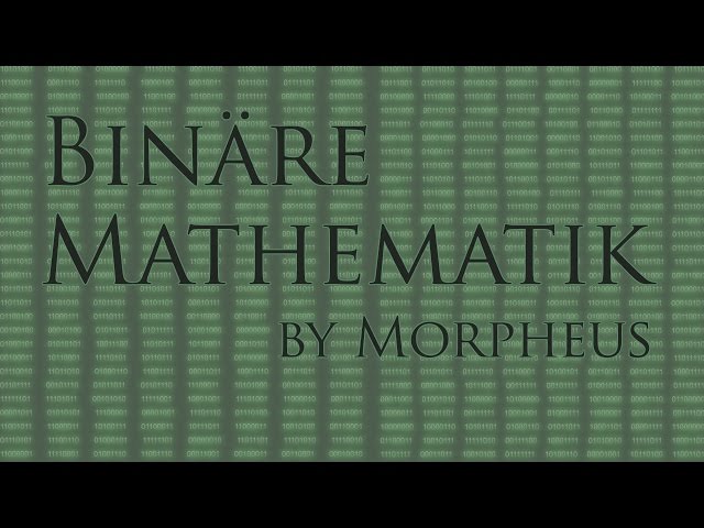 Rechnen mit Binärzahlen - Negative Zahlen - Theoretische Informatik