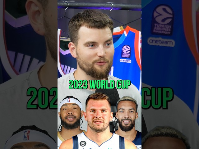 Ranking these 2023 World Cup players blindly 👀 #fiba #nba #basketball