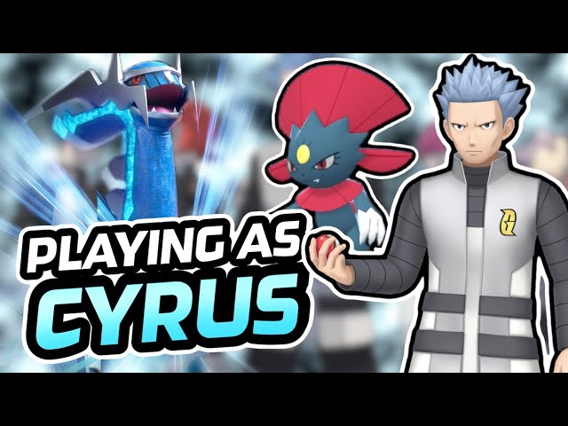 Can Cyrus Beat Pokemon Brilliant Diamond?