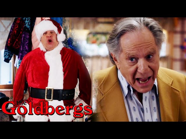 The Goldbergs | Pops HATES Christmas