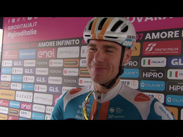 Fabio Jakobsen - Interview at the start - Stage 3 - Giro d'Italia 2024
