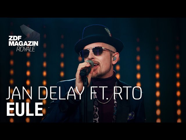 Jan Delay feat. RTO Ehrenfeld - “Eule” | ZDF Magazin Royale