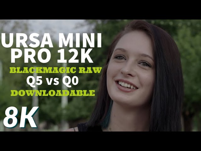 Blackmagic Ursa Mini Pro 12k Constant Quality