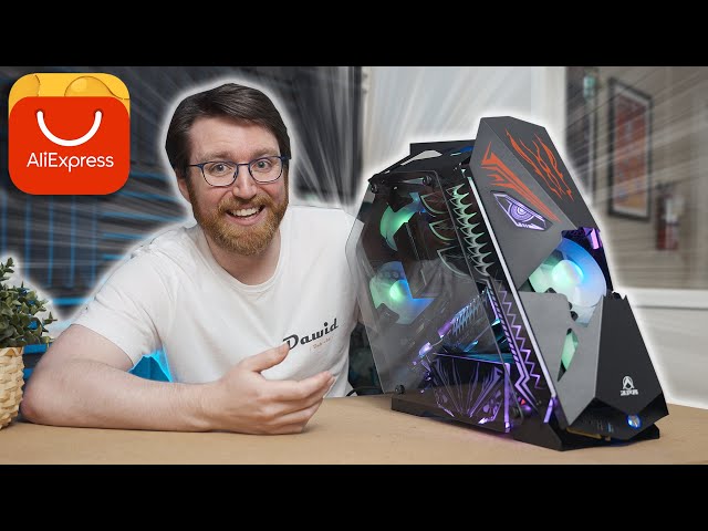 This Aliexpress PC Case Is CRAZY