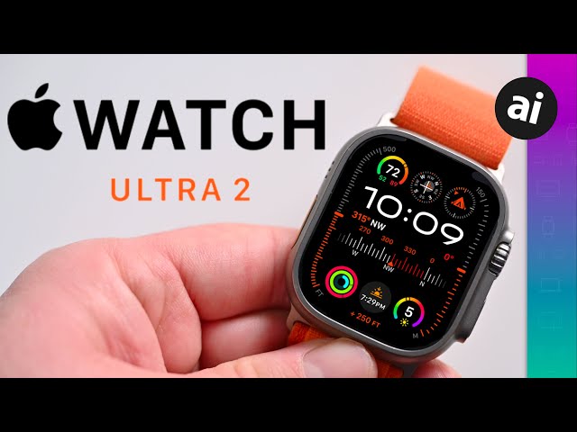 Apple Watch Ultra 2 -- Here's What's NEW!