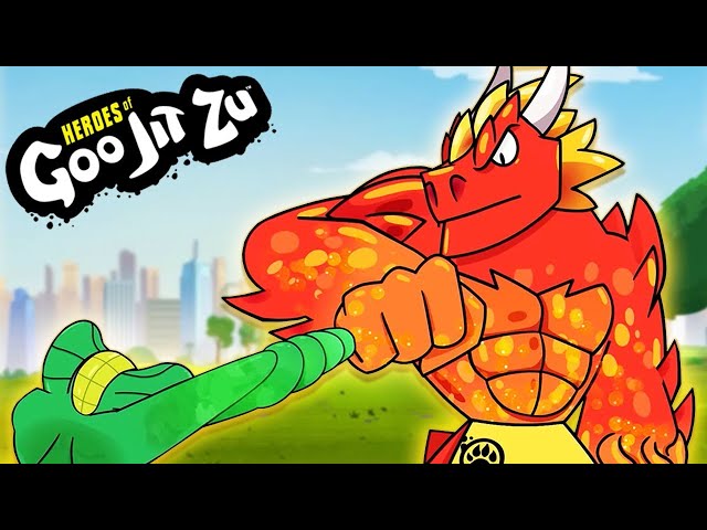 Who's The True Alpha? ⚡️ HEROES OF GOO JIT ZU | EPIC Compilation | Cartoon For Kids