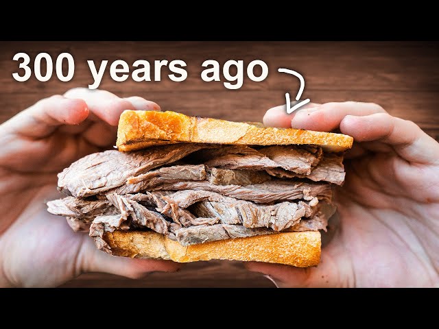 I Cooked 300 Years of Sandwiches (1762-2023)