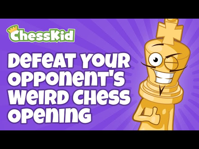 How to Play Against Strange Chess Openings | ChessKid