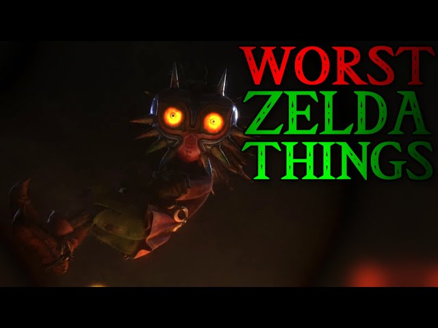 Top 10 WORST Things in Zelda Games