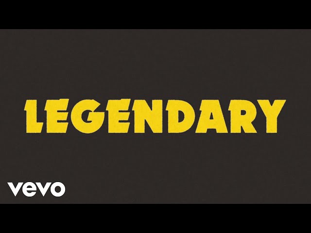 Bon Jovi - Legendary (Official Lyric Video)