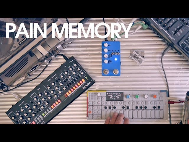 Pain Memory | OP1, SE02, Uher 4000, Ct5, Dictaphone