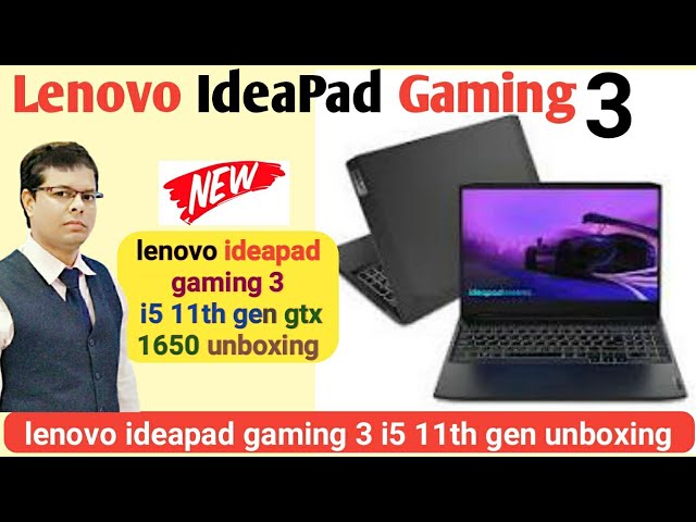 Lenovo IdeaPad Gaming 3 | ideapad gaming 3 i5 11th gen gtx 1650 | budget blaster | gtx1650 | tgn