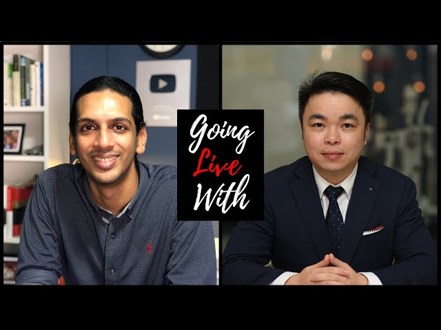Taking Care of Your Eyes in the Digital Age | Going Live With... Ken Tong, BSc Optom (USA)