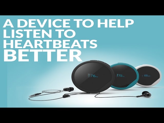 This device can help doctors listen to heartbeats better