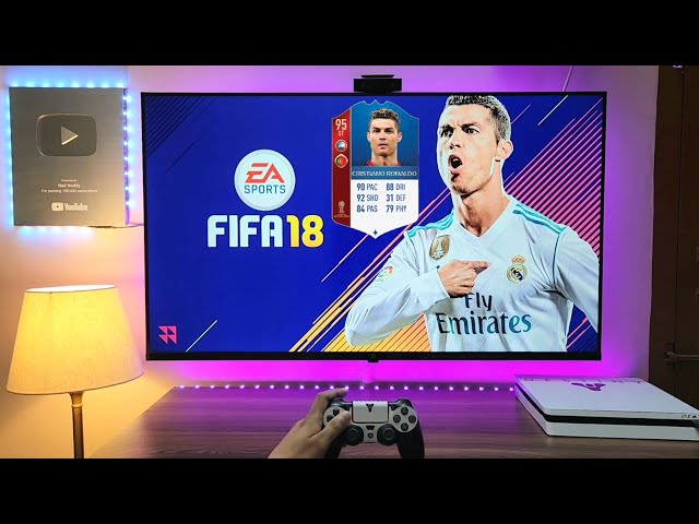 FIFA 18 in 2024 (When Ronaldo was 95 🥺)