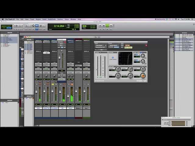 How to Use an Expander/Gate to Mix Punchy Drums