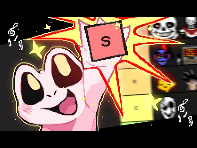 I ranked every Undertale Song