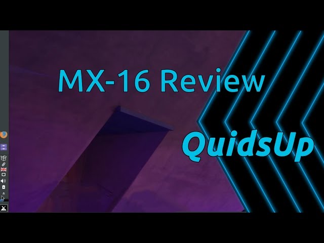 MX-16 - Linux OS Review