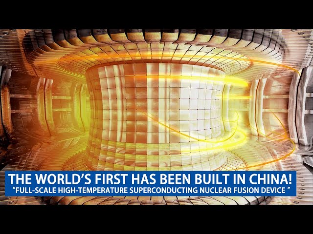 In the field of controlled nuclear fusion,WHY China once again taken the lead?
