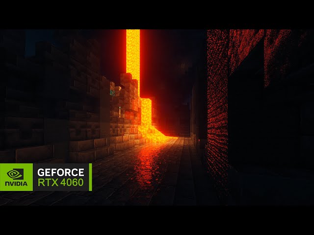 Testing different Minecraft shaders on RTX 4060